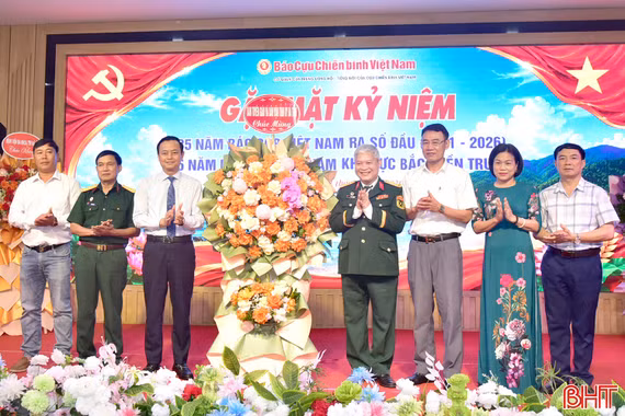 Báo Cựu chiến binh Việt Nam gặp mặt kỷ niệm 35 năm ngày xuất bản số đầu tiên