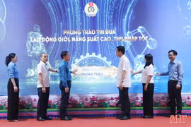 Hà Tĩnh hưởng ứng phong trào “Lao động giỏi, năng suất cao, thu nhập tốt”