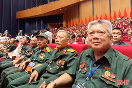 Hà Tĩnh có 7 đại biểu tham dự hội nghị tri ân người có công với cách mạng