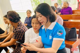 Cán bộ mặt trận Hà Tĩnh trong kỷ nguyên số