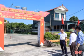 Bầu cử trưởng thôn, tổ trưởng tổ dân phố bảo đảm dân chủ, đúng quy định