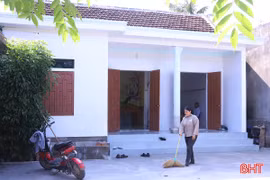 Tiếp tục kêu gọi nguồn lực, giúp người dân ổn định nhà ở sau thiên tai
