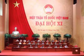 Sáng nay, khai mạc trọng thể Đại hội đại biểu toàn quốc MTTQ Việt Nam lần thứ XI