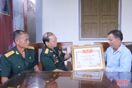 8 năm bền bỉ tìm lại danh tính liệt sĩ cho đồng đội
