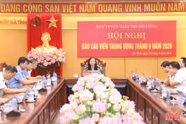 Khơi dậy khát vọng cống hiến của cán bộ, đảng viên và Nhân dân để thực hiện nhiệm vụ