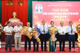 Kỷ niệm 100 năm ngày sinh nhà nghiên cứu Thái Kim Đỉnh, ra mắt Nhóm Địa phương học Hà Tĩnh