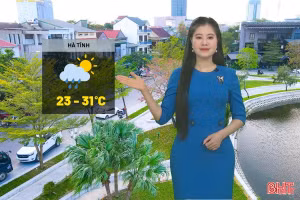 Dự báo thời tiết Hà Tĩnh ngày 19/10: Ngày nắng gián đoạn