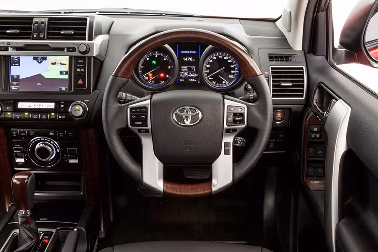 toyota land cruiser prado ban dac biet gia 1 5 ty