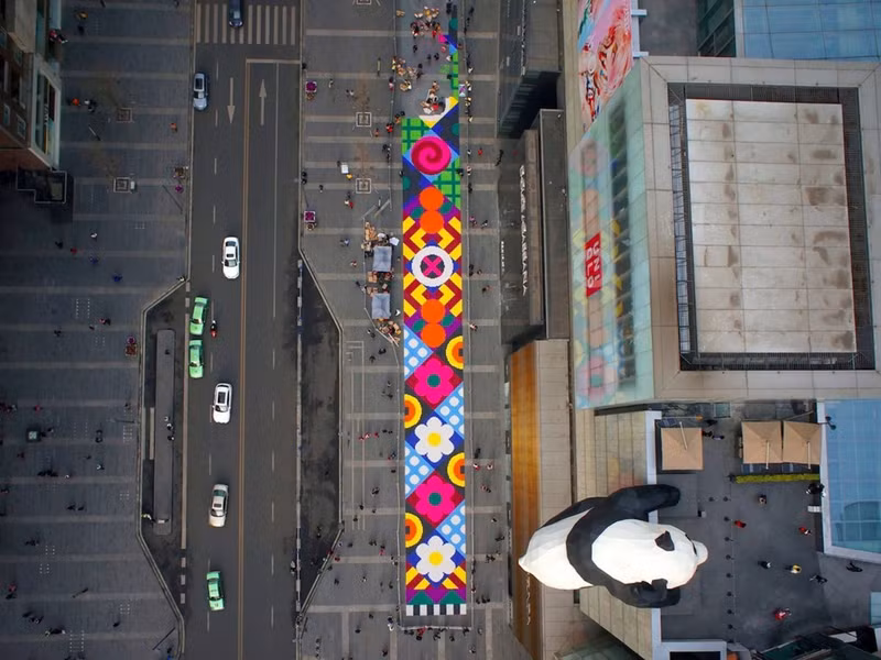 trung quoc rong lon qua nhung buc anh ngoan muc tu flycam
