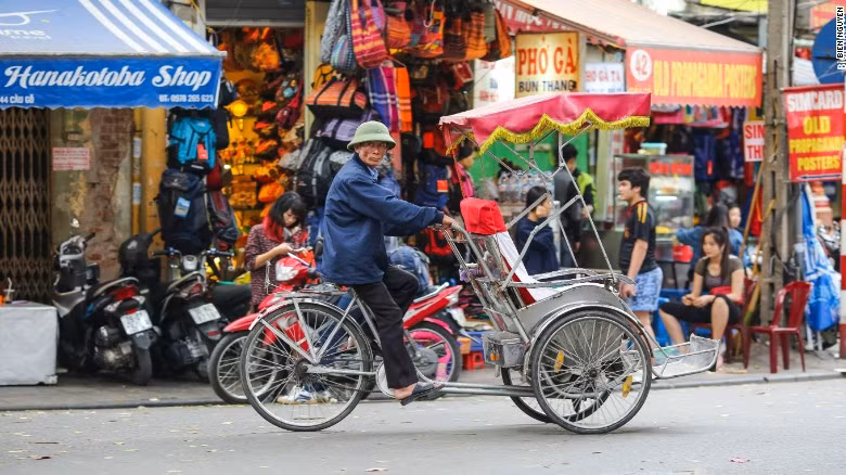 ha noi dep gian di tren kenh truyen hinh my cnn