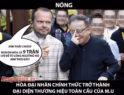 anh che mourinho xung danh hoa dai nhan