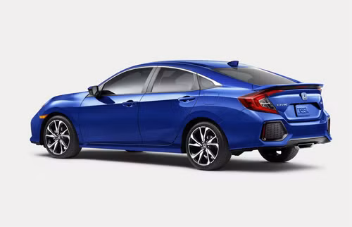 honda civic si 2017 xe co nho manh 200 ma luc