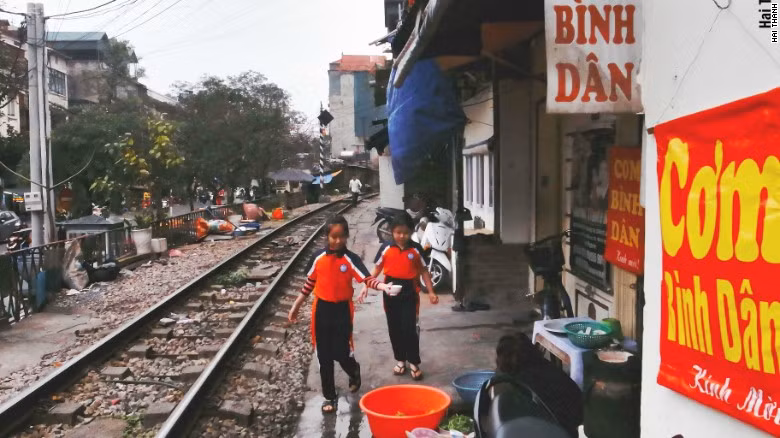 ha noi dep gian di tren kenh truyen hinh my cnn