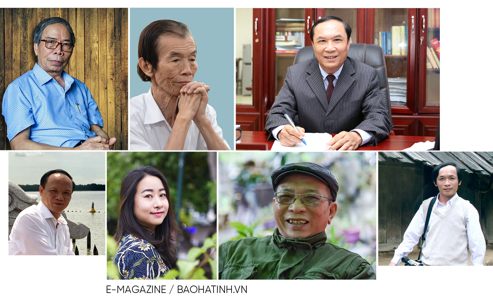 Cộng tác viên Báo Hà Tĩnh - những người đồng hành nhiệt huyết