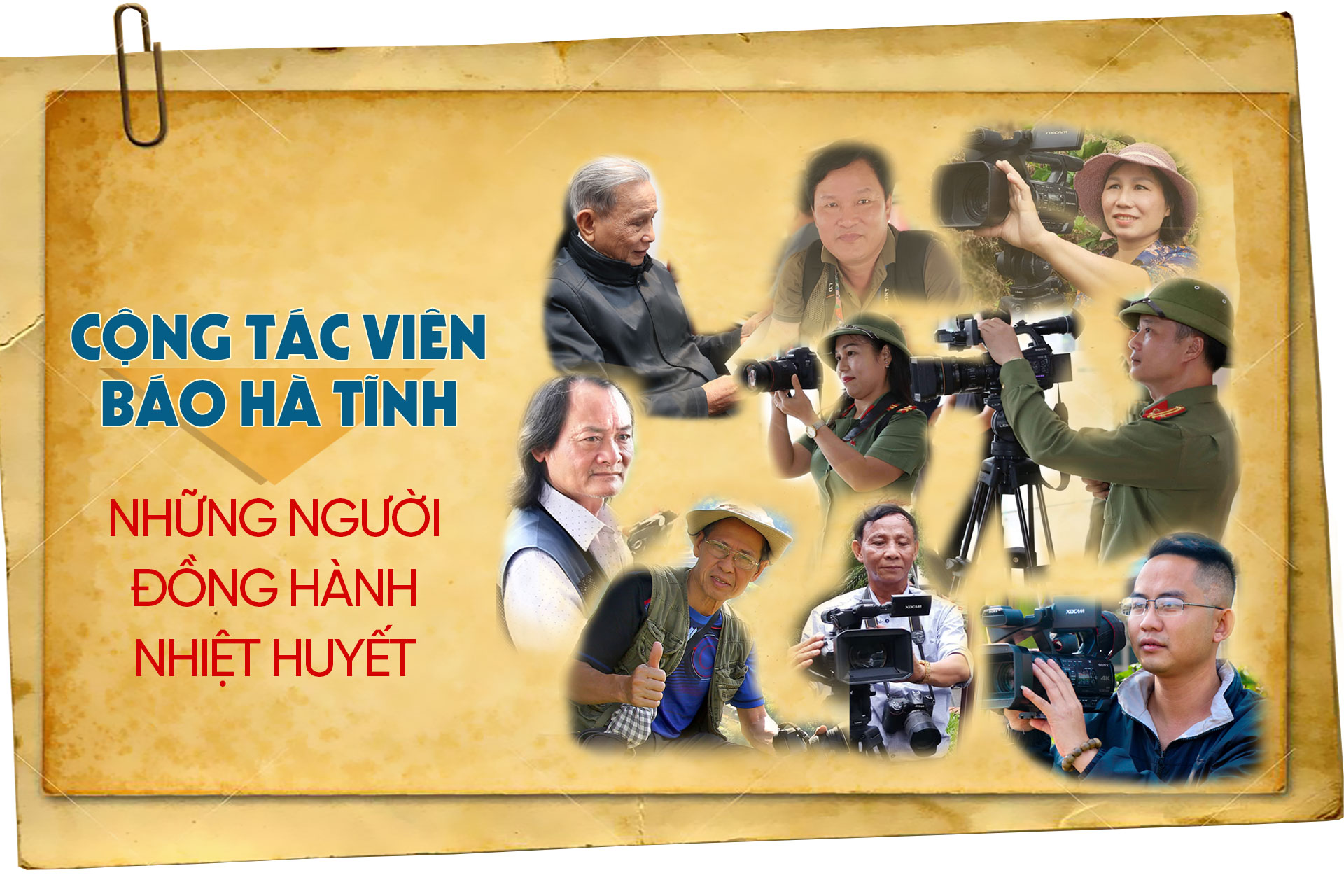 Cộng tác viên Báo Hà Tĩnh - những người đồng hành nhiệt huyết