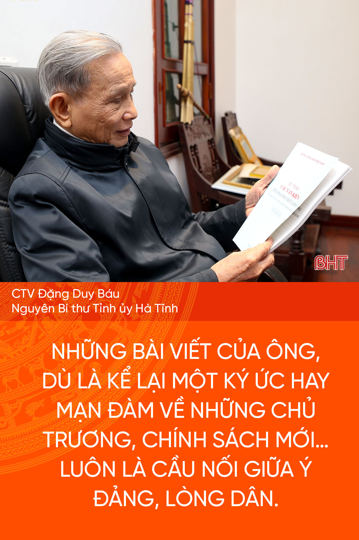 Cộng tác viên Báo Hà Tĩnh - những người đồng hành nhiệt huyết
