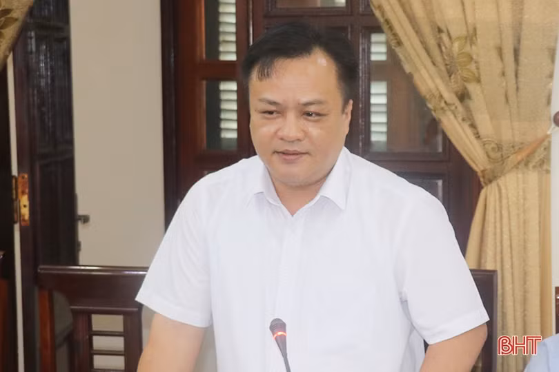 Thống nhất số liệu, làm rõ các nội dung trình Kỳ họp thứ 2 HĐND tỉnh Hà Tĩnh