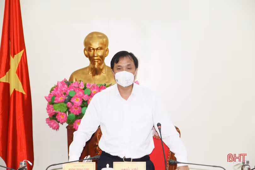 Rà soát kỹ lưỡng công tác chuẩn bị Kỳ họp thứ 2, HĐND tỉnh Hà Tĩnh khóa XVIII 