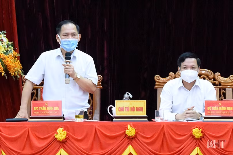 Huyện Kỳ Anh tiếp tục triển khai quyết liệt, hiệu quả các nghị quyết, chỉ thị của Trung ương, của tỉnh