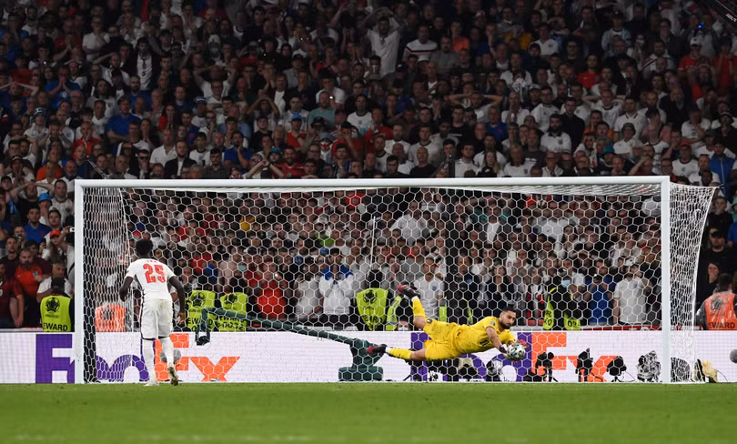 Thua luân lưu 2 - 3, Anh dâng Cúp EURO 2020 cho Italia