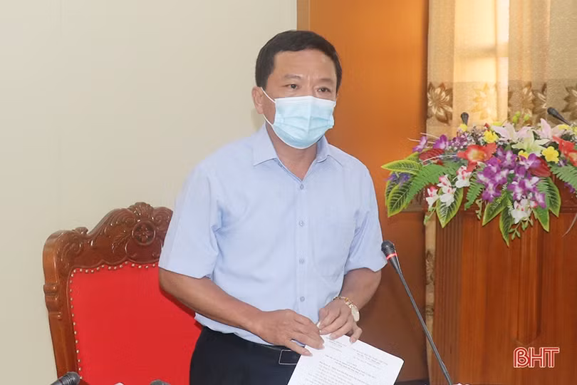 Thống nhất số liệu, làm rõ các nội dung trình Kỳ họp thứ 2 HĐND tỉnh Hà Tĩnh