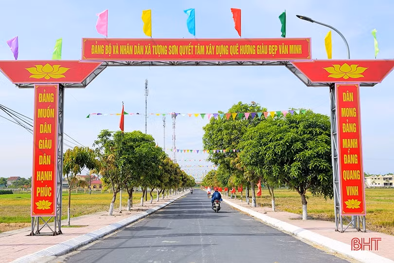 Thạch Hà - Thành tựu kết tinh từ sức mạnh đoàn kết