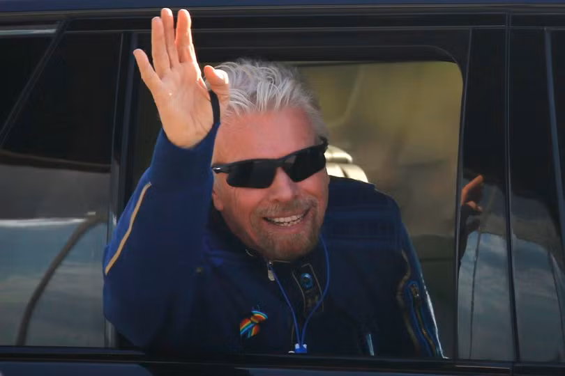 Chuyến bay lịch sử của Richard Branson