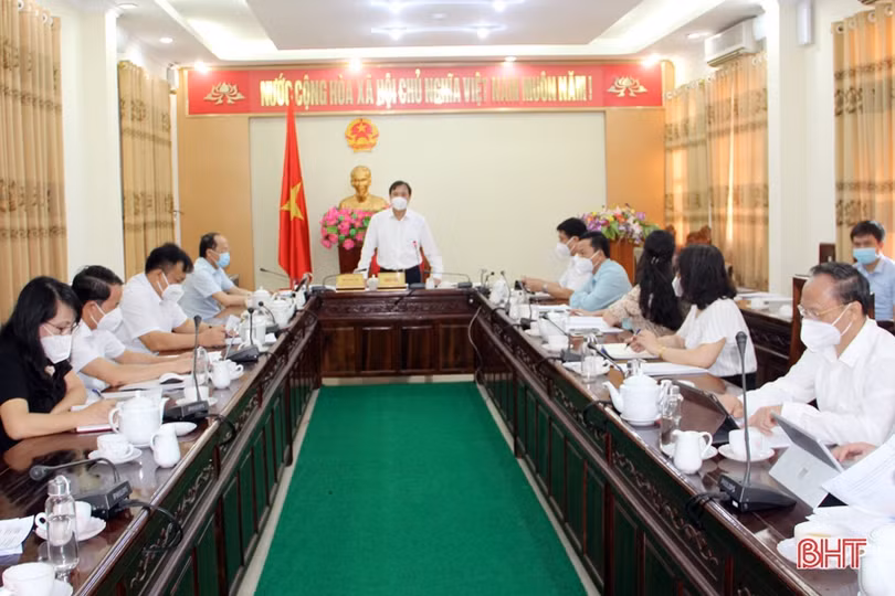 Rà soát kỹ lưỡng công tác chuẩn bị Kỳ họp thứ 2, HĐND tỉnh Hà Tĩnh khóa XVIII 