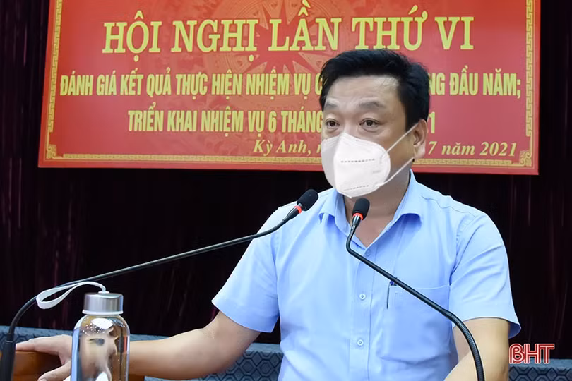 Huyện Kỳ Anh tiếp tục triển khai quyết liệt, hiệu quả các nghị quyết, chỉ thị của Trung ương, của tỉnh