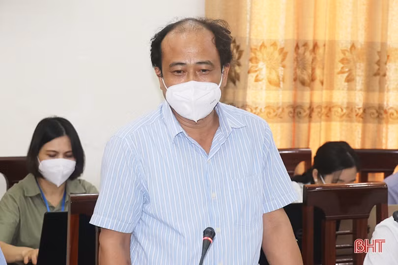 Thống nhất số liệu, làm rõ các nội dung trình Kỳ họp thứ 2 HĐND tỉnh Hà Tĩnh