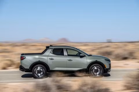 Hyundai Santa Cruz 2022 chốt giá từ 23.990 USD