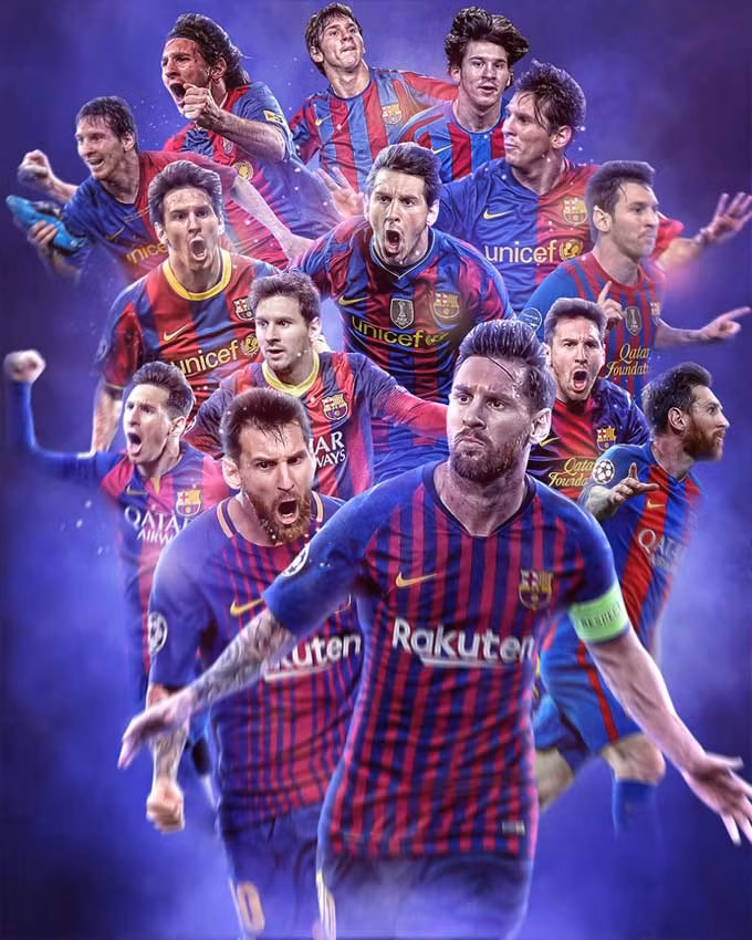 Vì sao Messi ký hợp đồng mới 5 năm với Barca?