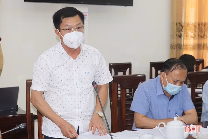 Thống nhất số liệu, làm rõ các nội dung trình Kỳ họp thứ 2 HĐND tỉnh Hà Tĩnh
