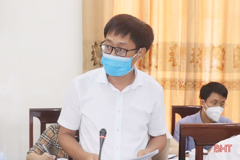 Thống nhất số liệu, làm rõ các nội dung trình Kỳ họp thứ 2 HĐND tỉnh Hà Tĩnh