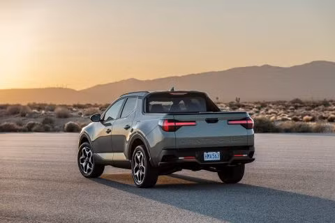 Hyundai Santa Cruz 2022 chốt giá từ 23.990 USD