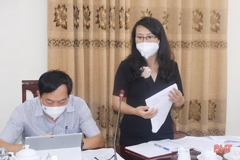 Thống nhất số liệu, làm rõ các nội dung trình Kỳ họp thứ 2 HĐND tỉnh Hà Tĩnh