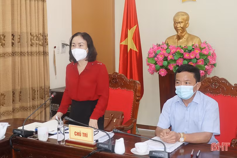 Thống nhất số liệu, làm rõ các nội dung trình Kỳ họp thứ 2 HĐND tỉnh Hà Tĩnh