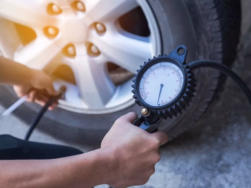 Vai trò của áp suất lốp đối với sự vận hành của xe