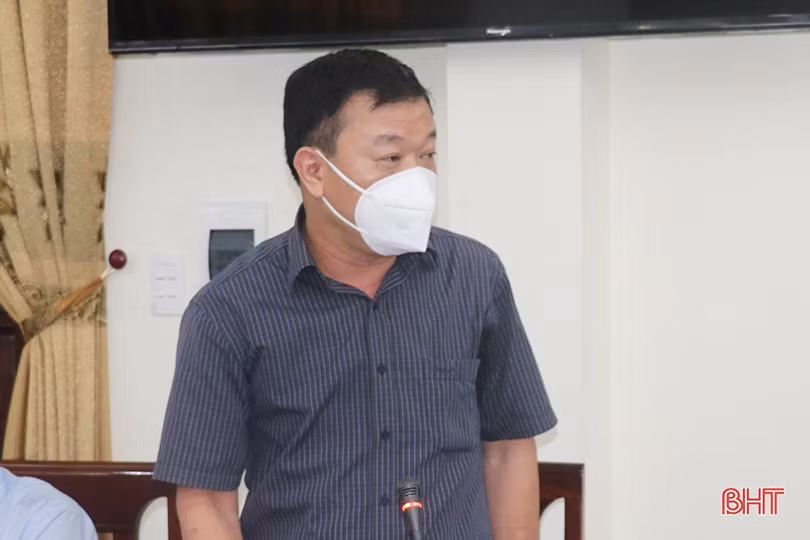 Thống nhất số liệu, làm rõ các nội dung trình Kỳ họp thứ 2 HĐND tỉnh Hà Tĩnh