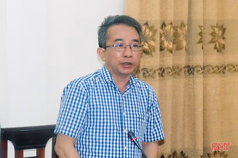 Thống nhất số liệu, làm rõ các nội dung trình Kỳ họp thứ 2 HĐND tỉnh Hà Tĩnh