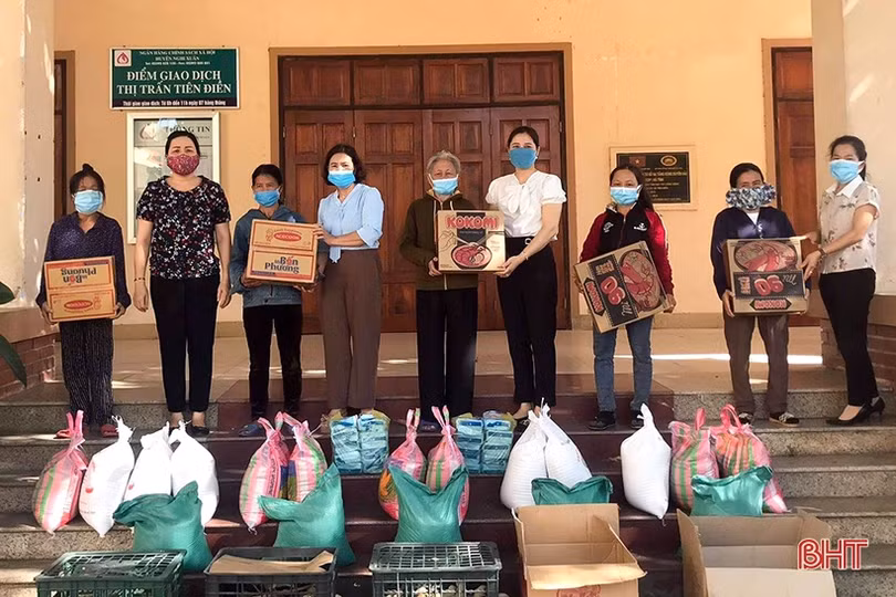 Nhiều công trình, phần việc ý nghĩa hướng tới đại hội phụ nữ các cấp ở Hà Tĩnh