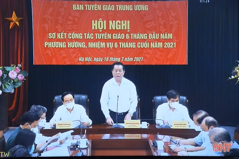 Hà Tĩnh cụ thể hóa nhiệm vụ tuyên giáo sát với tình hình thực tiễn địa phương