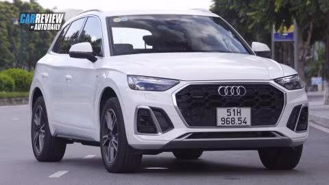 Trải nghiệm thực tế Audi Q5 2021