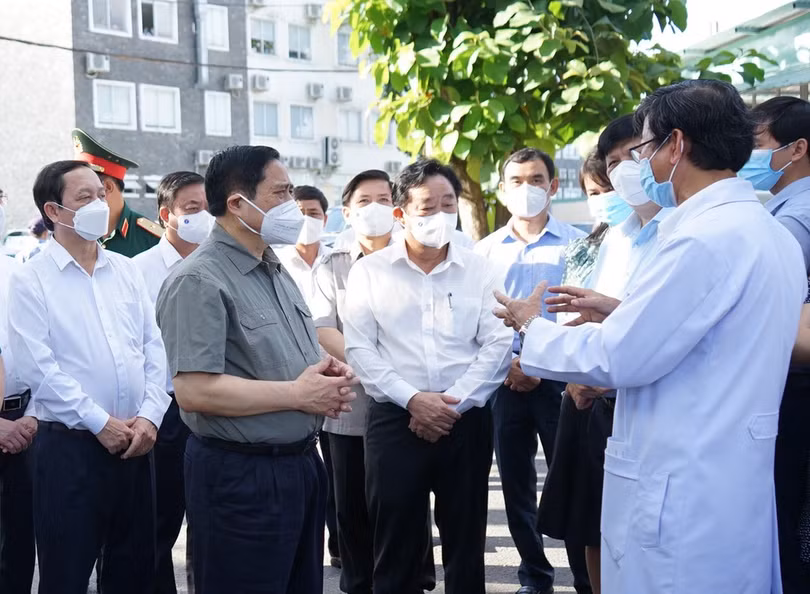 Lập 7 tổ công tác đặc biệt chống dịch tại phía Nam