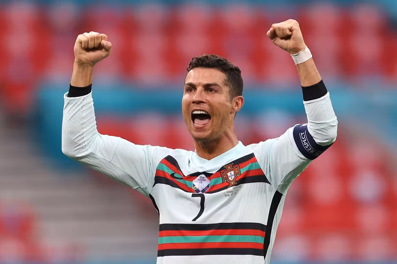 Ronaldo giành danh hiệu Vua phá lưới Euro 2020