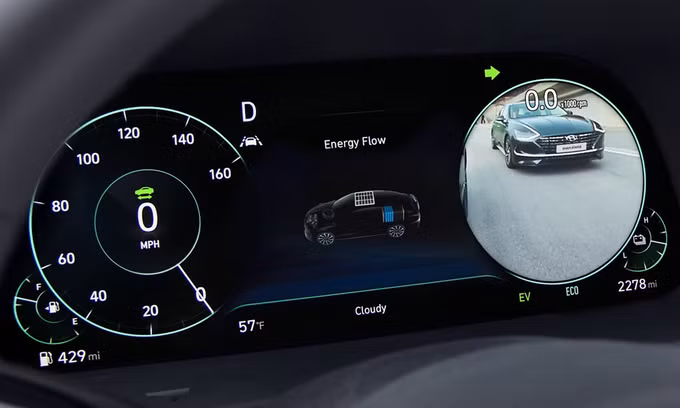 10 công nghệ ôtô tốt nhất 2021