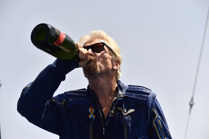 Chuyến bay lịch sử của Richard Branson