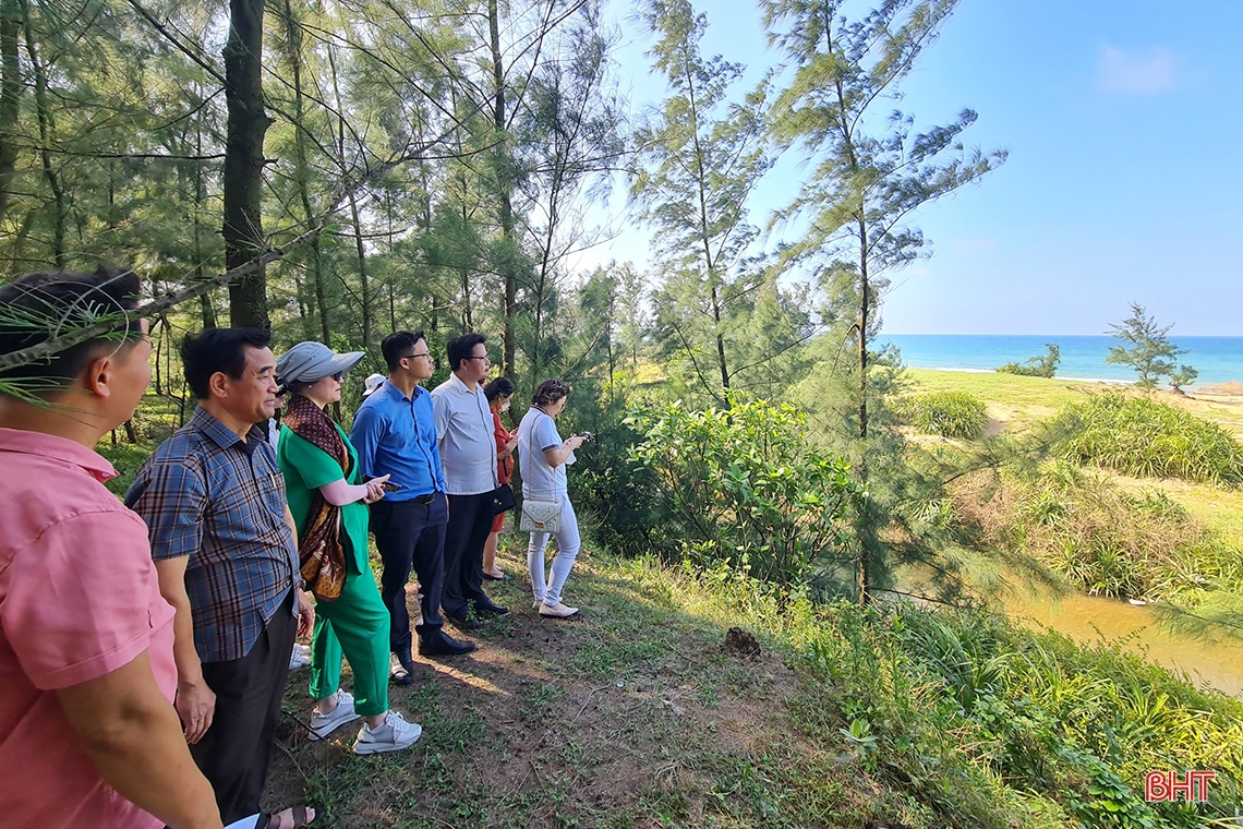 Nắm bắt thông tin, tìm hiểu cơ hội đầu tư tại Hà Tĩnh