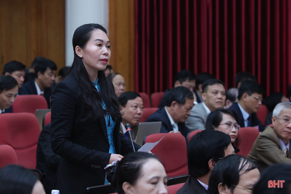Bế mạc Kỳ họp thứ 18, Hội đồng nhân dân tỉnh Hà Tĩnh