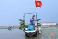 Nông dân Hà Tĩnh thi đua lao động, sản xuất